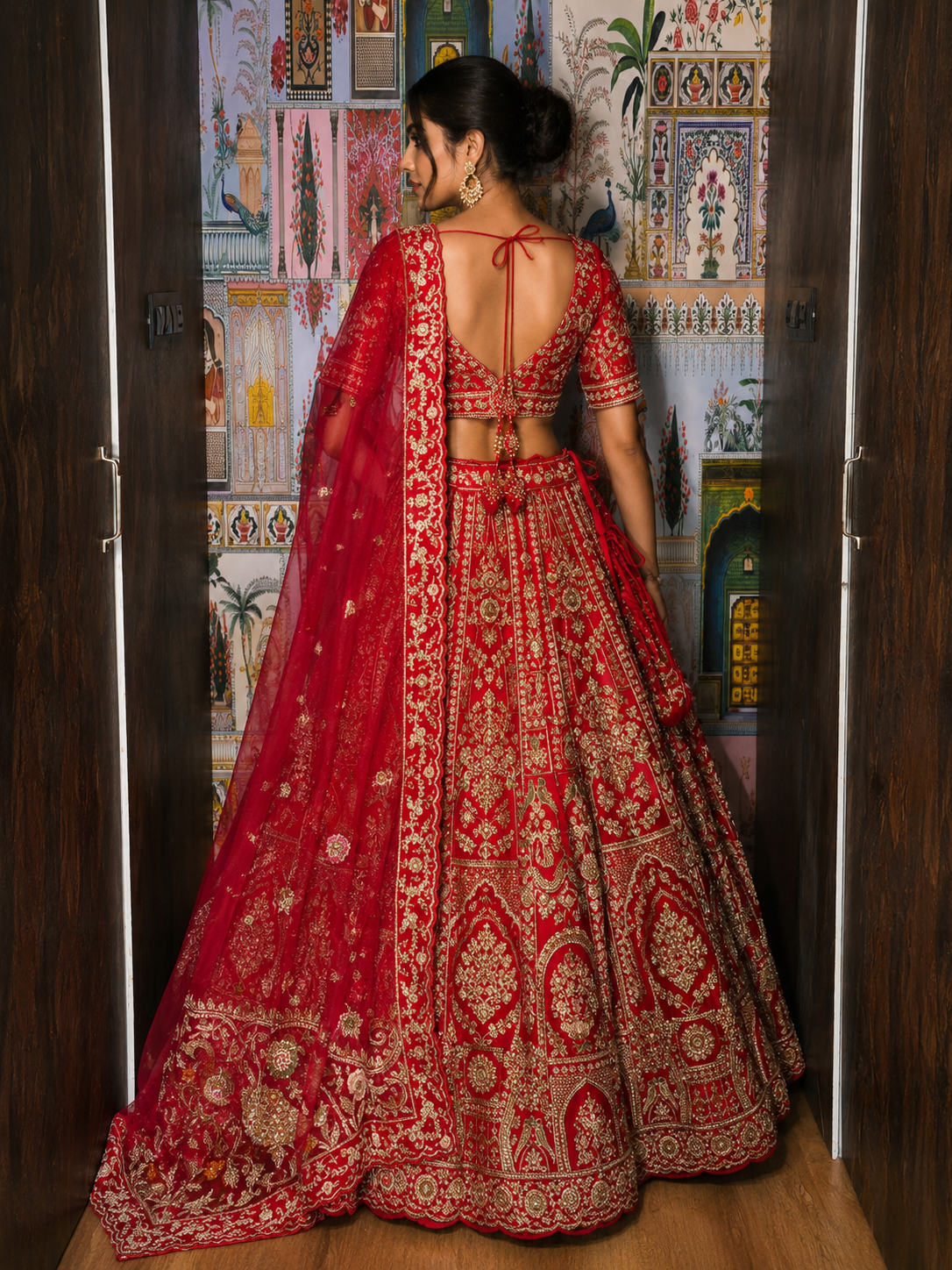 Bridal Opulence Lehenga Set