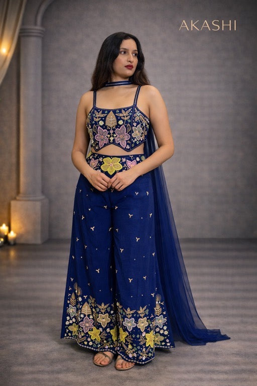 Electric Blue Jumpsuit