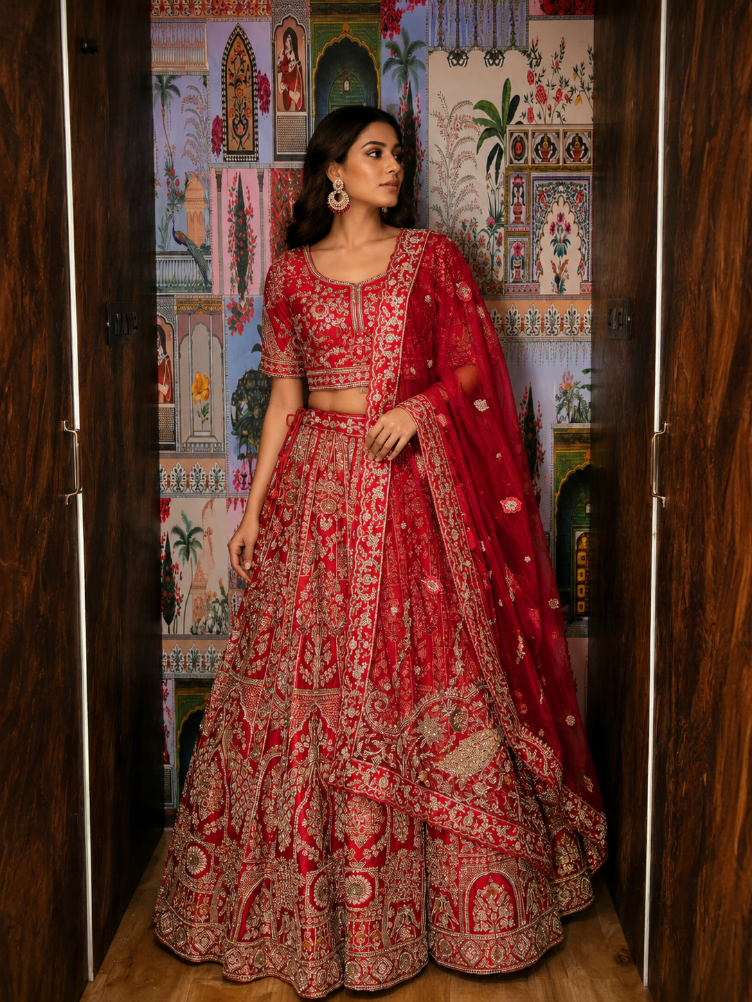 Bridal Opulence Lehenga Set
