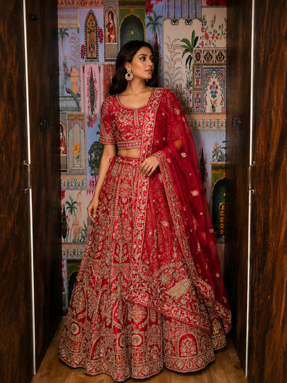 Bridal Opulence Lehenga Set